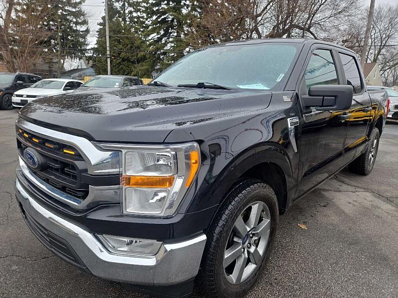 photo of 2021 Ford F-150 King-Ranch SuperCrew 5.5-ft. 2WD