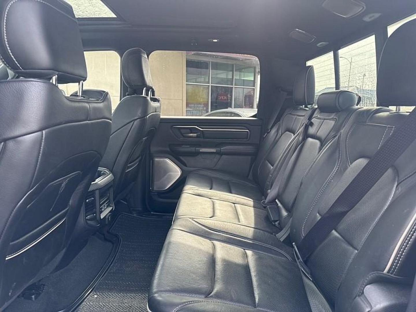 2020 GRAY /BLACK RAM 1500 Limited Crew Cab SWB 4WD (1C6SRFHT6LN) with an 5.7L V8 OHV 16V engine, 8A transmission, located at 3304 Woodville Road, Northwood, OH, 43619, (419) 210-8019, 41.612694, -83.480743 - Your #1 Destination for Auto Loans and mdash;No Matter Your Credit!At our dealership, we believe everyone deserves the opportunity to drive their dream car and mdash;whether you have good credit, bad credit, or no credit at all. With a wide selection of hundreds of cars, trucks, and SUVs, you'll fin - Photo#11