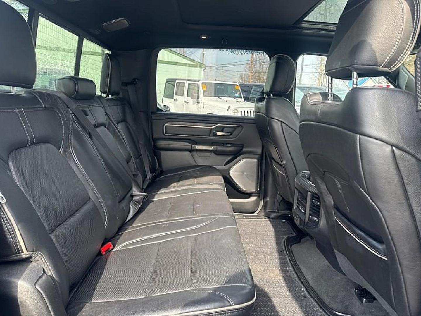2020 GRAY /BLACK RAM 1500 Limited Crew Cab SWB 4WD (1C6SRFHT6LN) with an 5.7L V8 OHV 16V engine, 8A transmission, located at 3304 Woodville Road, Northwood, OH, 43619, (419) 210-8019, 41.612694, -83.480743 - Your #1 Destination for Auto Loans and mdash;No Matter Your Credit!At our dealership, we believe everyone deserves the opportunity to drive their dream car and mdash;whether you have good credit, bad credit, or no credit at all. With a wide selection of hundreds of cars, trucks, and SUVs, you'll fin - Photo#13