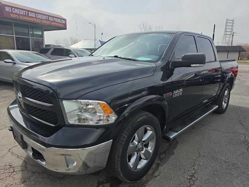 2018 RAM 1500 SLT Crew Cab SWB 4WD