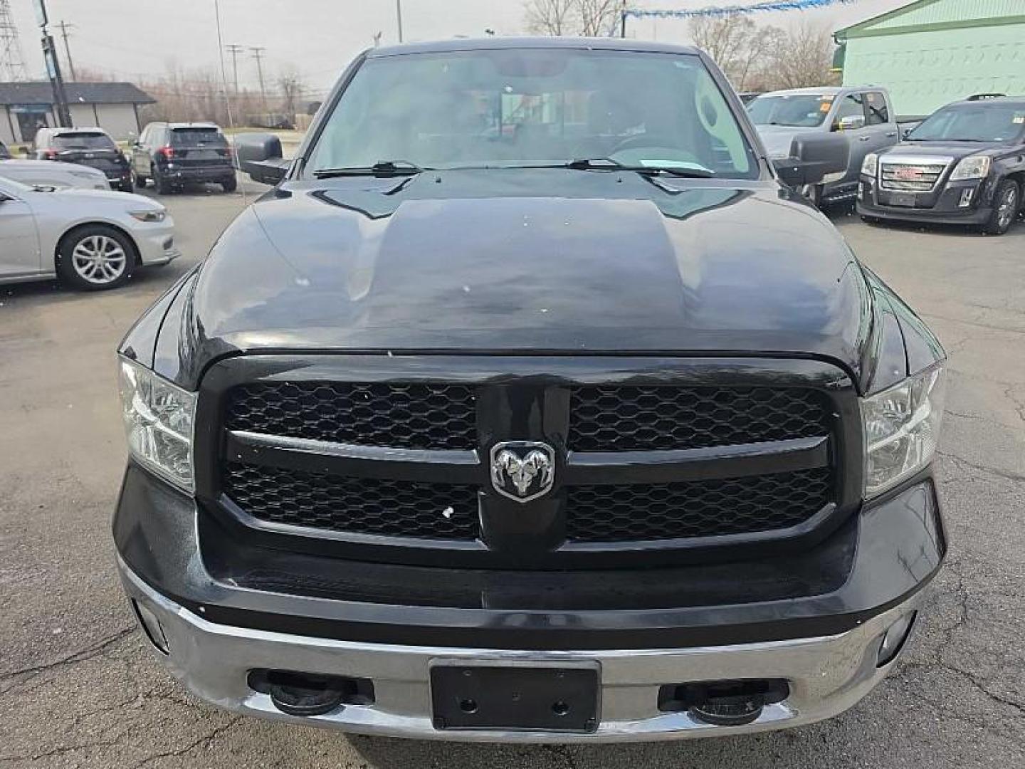 2018 BLACK /BLACK RAM 1500 SLT Crew Cab SWB 4WD (1C6RR7LMXJS) with an 3.0L V6 DIESEL engine, 8A transmission, located at 3304 Woodville Road, Northwood, OH, 43619, (419) 210-8019, 41.612694, -83.480743 - Your #1 Destination for Auto Loans and mdash;No Matter Your Credit!At our dealership, we believe everyone deserves the opportunity to drive their dream car and mdash;whether you have good credit, bad credit, or no credit at all. With a wide selection of hundreds of cars, trucks, and SUVs, you'll fin - Photo#7