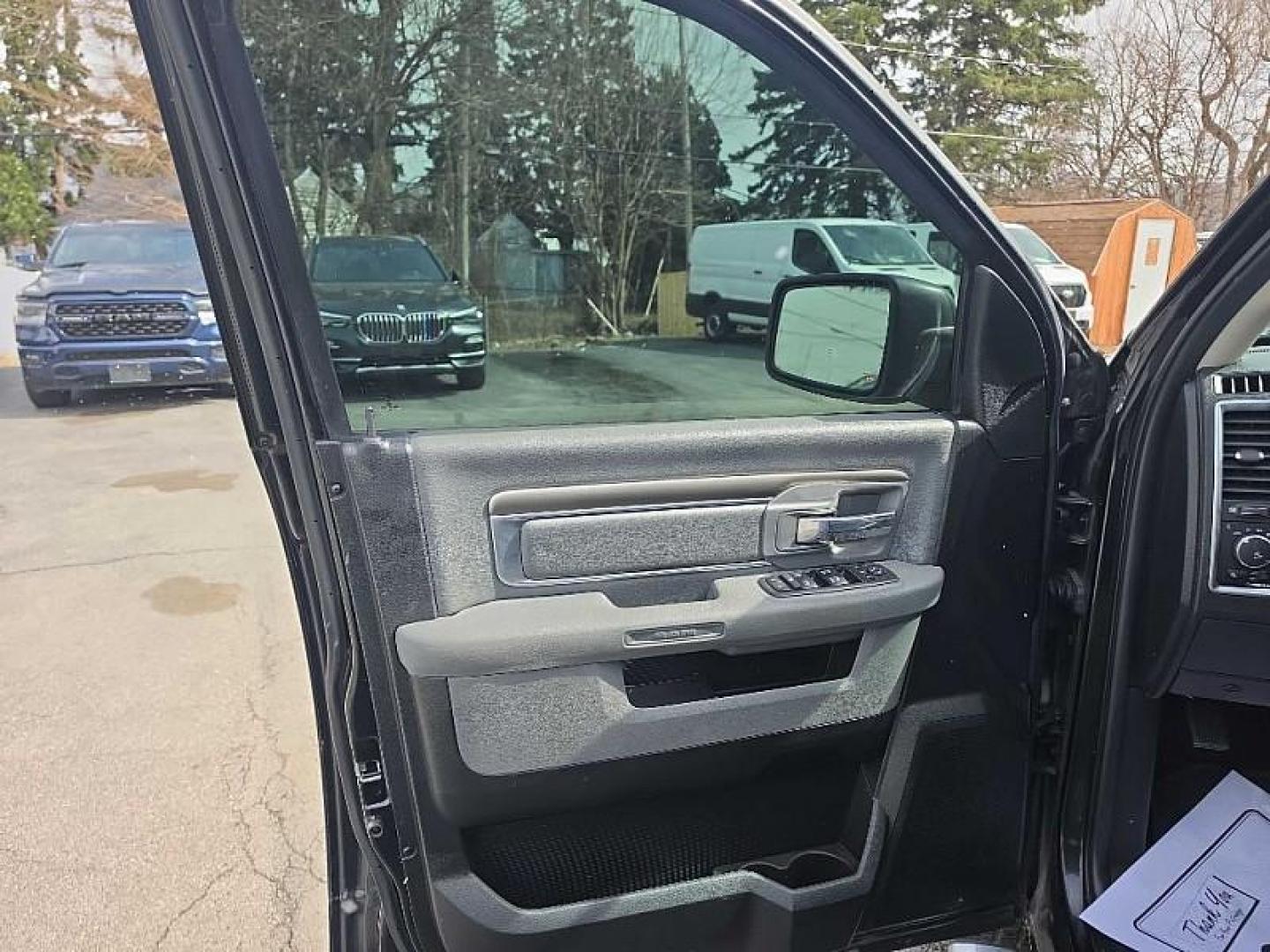 2018 BLACK /BLACK RAM 1500 SLT Crew Cab SWB 4WD (1C6RR7LMXJS) with an 3.0L V6 DIESEL engine, 8A transmission, located at 3304 Woodville Road, Northwood, OH, 43619, (419) 210-8019, 41.612694, -83.480743 - Your #1 Destination for Auto Loans and mdash;No Matter Your Credit!At our dealership, we believe everyone deserves the opportunity to drive their dream car and mdash;whether you have good credit, bad credit, or no credit at all. With a wide selection of hundreds of cars, trucks, and SUVs, you'll fin - Photo#11