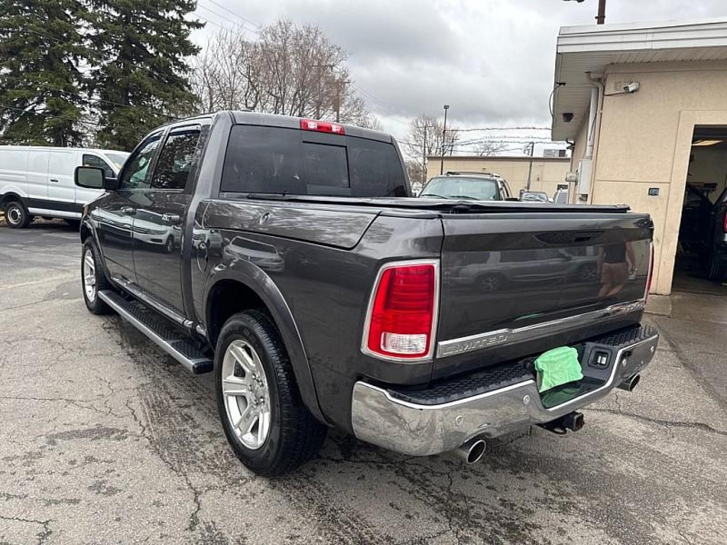 2016 GRAY /BLACK RAM 1500 Longhorn Crew Cab SWB 4WD (1C6RR7PT2GS) with an 5.7L V8 OHV 16V engine, 6A transmission, located at 3304 Woodville Road, Northwood, OH, 43619, (419) 210-8019, 41.612694, -83.480743 - Your #1 Destination for Auto Loans and mdash;No Matter Your Credit!At our dealership, we believe everyone deserves the opportunity to drive their dream car and mdash;whether you have good credit, bad credit, or no credit at all. With a wide selection of hundreds of cars, trucks, and SUVs, you'll fin - Photo#2
