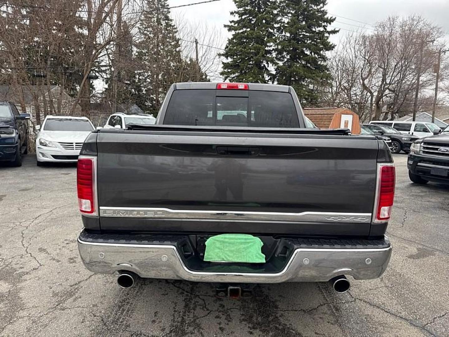 2016 GRAY /BLACK RAM 1500 Longhorn Crew Cab SWB 4WD (1C6RR7PT2GS) with an 5.7L V8 OHV 16V engine, 6A transmission, located at 3304 Woodville Road, Northwood, OH, 43619, (419) 210-8019, 41.612694, -83.480743 - Your #1 Destination for Auto Loans and mdash;No Matter Your Credit!At our dealership, we believe everyone deserves the opportunity to drive their dream car and mdash;whether you have good credit, bad credit, or no credit at all. With a wide selection of hundreds of cars, trucks, and SUVs, you'll fin - Photo#3
