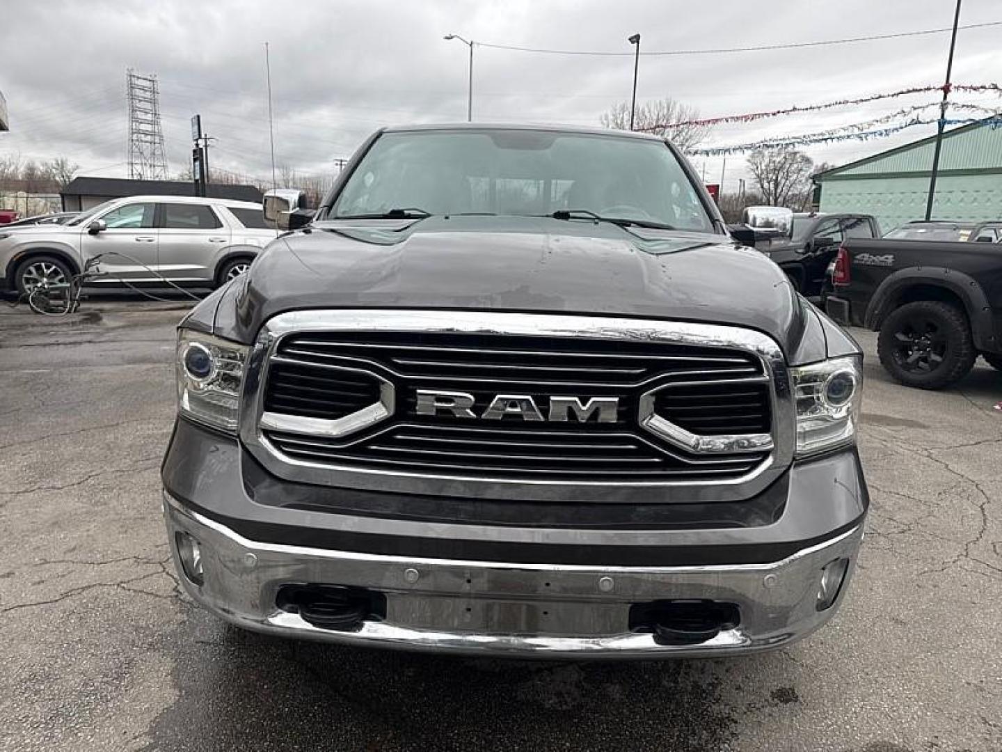 2016 GRAY /BLACK RAM 1500 Longhorn Crew Cab SWB 4WD (1C6RR7PT2GS) with an 5.7L V8 OHV 16V engine, 6A transmission, located at 3304 Woodville Road, Northwood, OH, 43619, (419) 210-8019, 41.612694, -83.480743 - Your #1 Destination for Auto Loans and mdash;No Matter Your Credit!At our dealership, we believe everyone deserves the opportunity to drive their dream car and mdash;whether you have good credit, bad credit, or no credit at all. With a wide selection of hundreds of cars, trucks, and SUVs, you'll fin - Photo#7