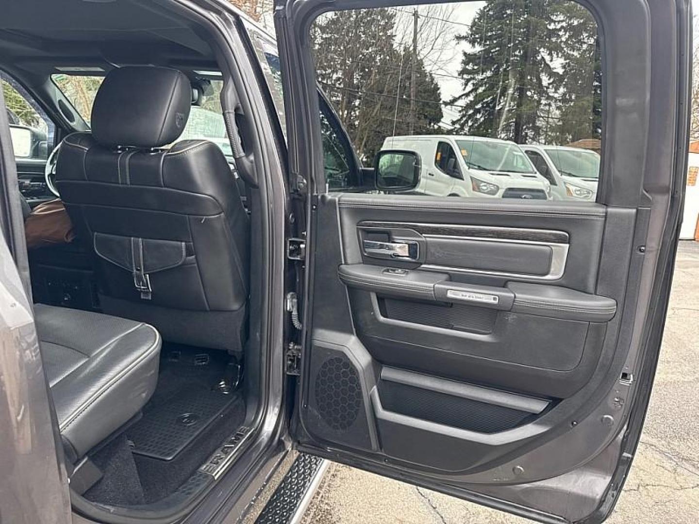 2016 GRAY /BLACK RAM 1500 Longhorn Crew Cab SWB 4WD (1C6RR7PT2GS) with an 5.7L V8 OHV 16V engine, 6A transmission, located at 3304 Woodville Road, Northwood, OH, 43619, (419) 210-8019, 41.612694, -83.480743 - Your #1 Destination for Auto Loans and mdash;No Matter Your Credit!At our dealership, we believe everyone deserves the opportunity to drive their dream car and mdash;whether you have good credit, bad credit, or no credit at all. With a wide selection of hundreds of cars, trucks, and SUVs, you'll fin - Photo#12
