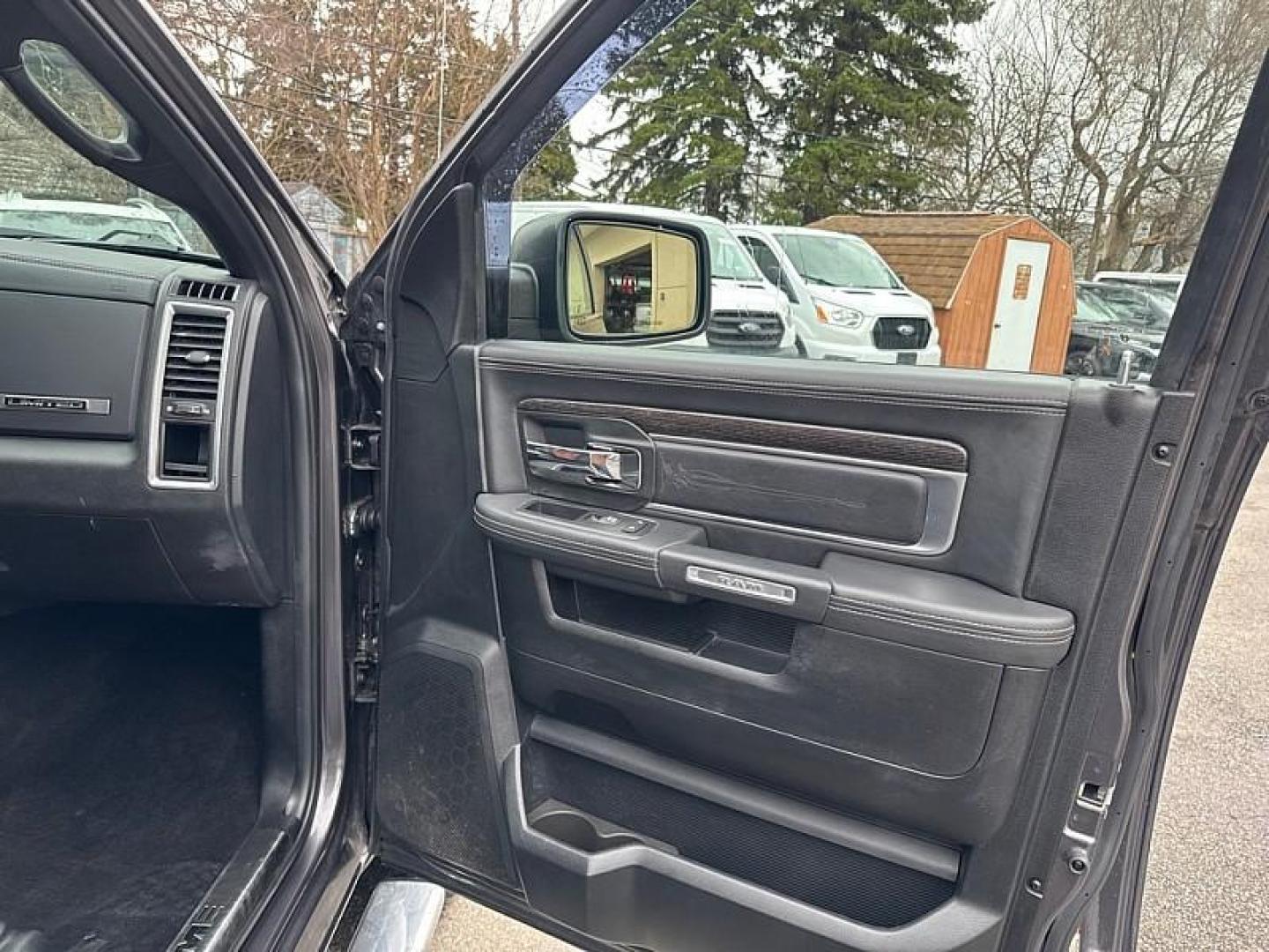 2016 GRAY /BLACK RAM 1500 Longhorn Crew Cab SWB 4WD (1C6RR7PT2GS) with an 5.7L V8 OHV 16V engine, 6A transmission, located at 3304 Woodville Road, Northwood, OH, 43619, (419) 210-8019, 41.612694, -83.480743 - Your #1 Destination for Auto Loans and mdash;No Matter Your Credit!At our dealership, we believe everyone deserves the opportunity to drive their dream car and mdash;whether you have good credit, bad credit, or no credit at all. With a wide selection of hundreds of cars, trucks, and SUVs, you'll fin - Photo#14