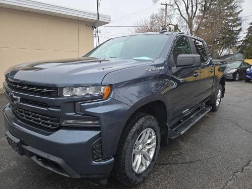 2020 Chevrolet Silverado 1500 RST Crew Cab 4WD