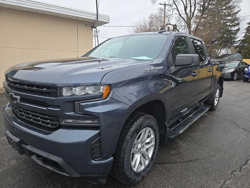 photo of 2020 Chevrolet Silverado 1500 RST Crew Cab 4WD