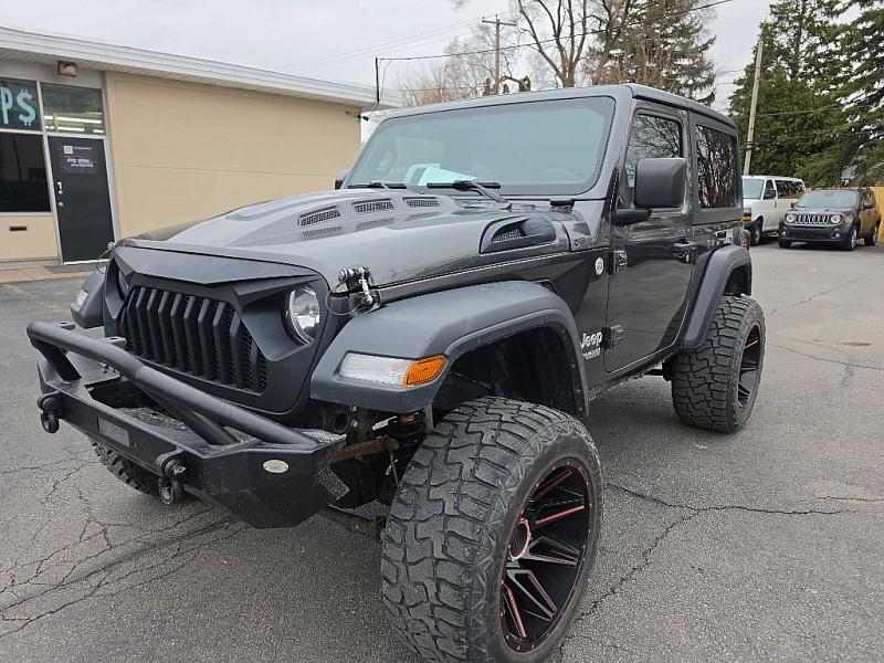 photo of 2019 Jeep Wrangler Sport 4WD