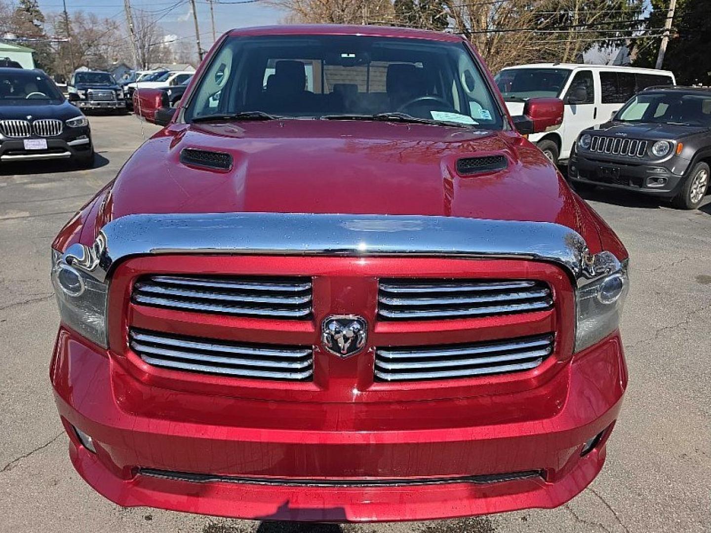 2014 RED /BLACK RAM 1500 Sport Quad Cab 4WD (1C6RR7HT3ES) with an 5.7L V8 OHV 16V engine, 6-Speed Automatic transmission, located at 3304 Woodville Road, Northwood, OH, 43619, (419) 210-8019, 41.612694, -83.480743 - Your #1 Destination for Auto Loans and mdash;No Matter Your Credit!At our dealership, we believe everyone deserves the opportunity to drive their dream car and mdash;whether you have good credit, bad credit, or no credit at all. With a wide selection of hundreds of cars, trucks, and SUVs, you'll fin - Photo#7