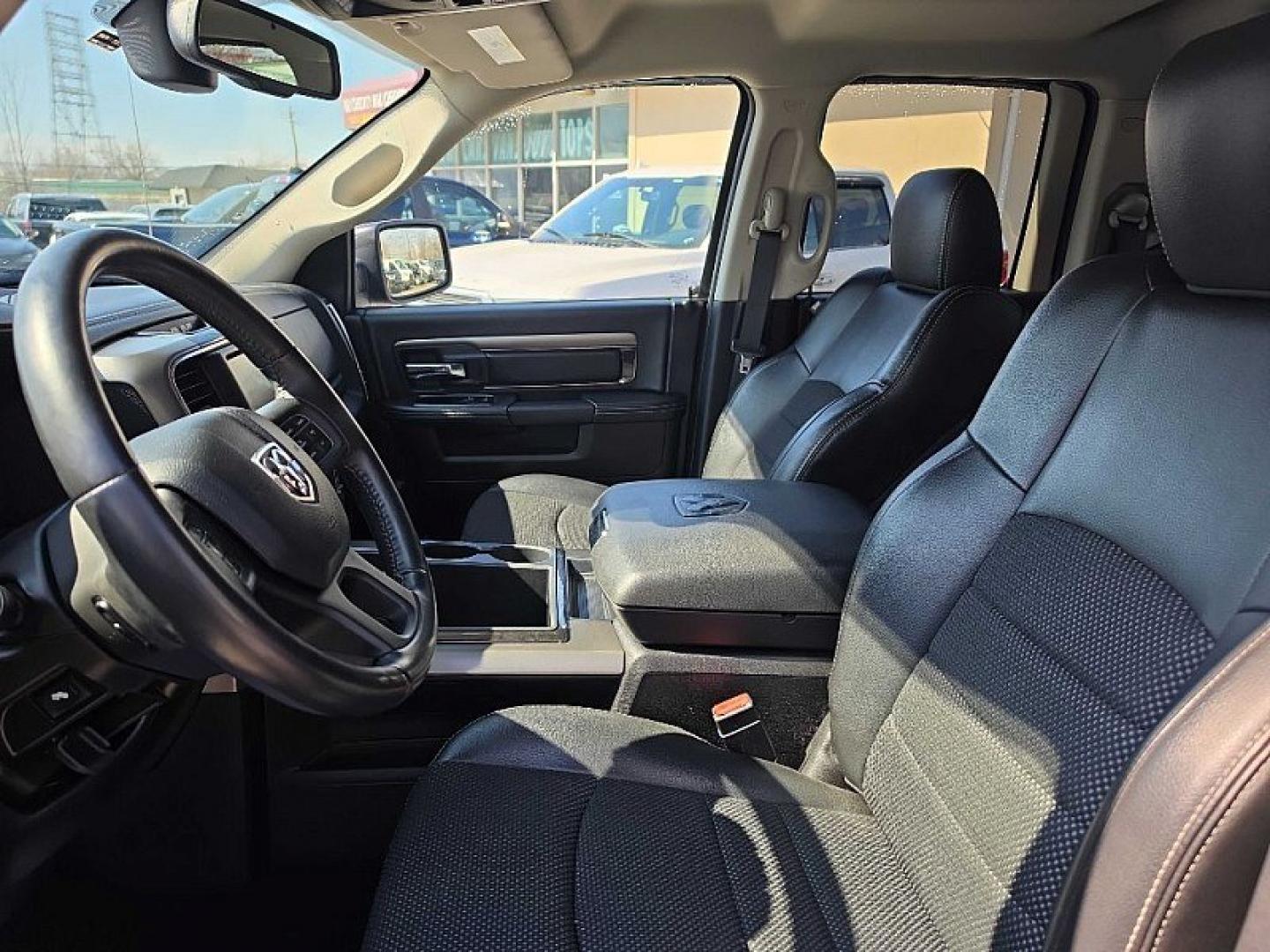 2014 RED /BLACK RAM 1500 Sport Quad Cab 4WD (1C6RR7HT3ES) with an 5.7L V8 OHV 16V engine, 6-Speed Automatic transmission, located at 3304 Woodville Road, Northwood, OH, 43619, (419) 210-8019, 41.612694, -83.480743 - Your #1 Destination for Auto Loans and mdash;No Matter Your Credit!At our dealership, we believe everyone deserves the opportunity to drive their dream car and mdash;whether you have good credit, bad credit, or no credit at all. With a wide selection of hundreds of cars, trucks, and SUVs, you'll fin - Photo#9