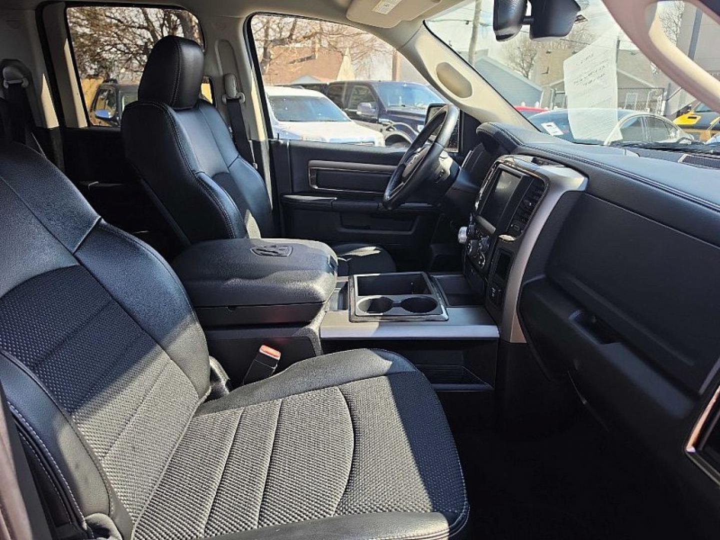 2014 RED /BLACK RAM 1500 Sport Quad Cab 4WD (1C6RR7HT3ES) with an 5.7L V8 OHV 16V engine, 6-Speed Automatic transmission, located at 3304 Woodville Road, Northwood, OH, 43619, (419) 210-8019, 41.612694, -83.480743 - Your #1 Destination for Auto Loans and mdash;No Matter Your Credit!At our dealership, we believe everyone deserves the opportunity to drive their dream car and mdash;whether you have good credit, bad credit, or no credit at all. With a wide selection of hundreds of cars, trucks, and SUVs, you'll fin - Photo#16
