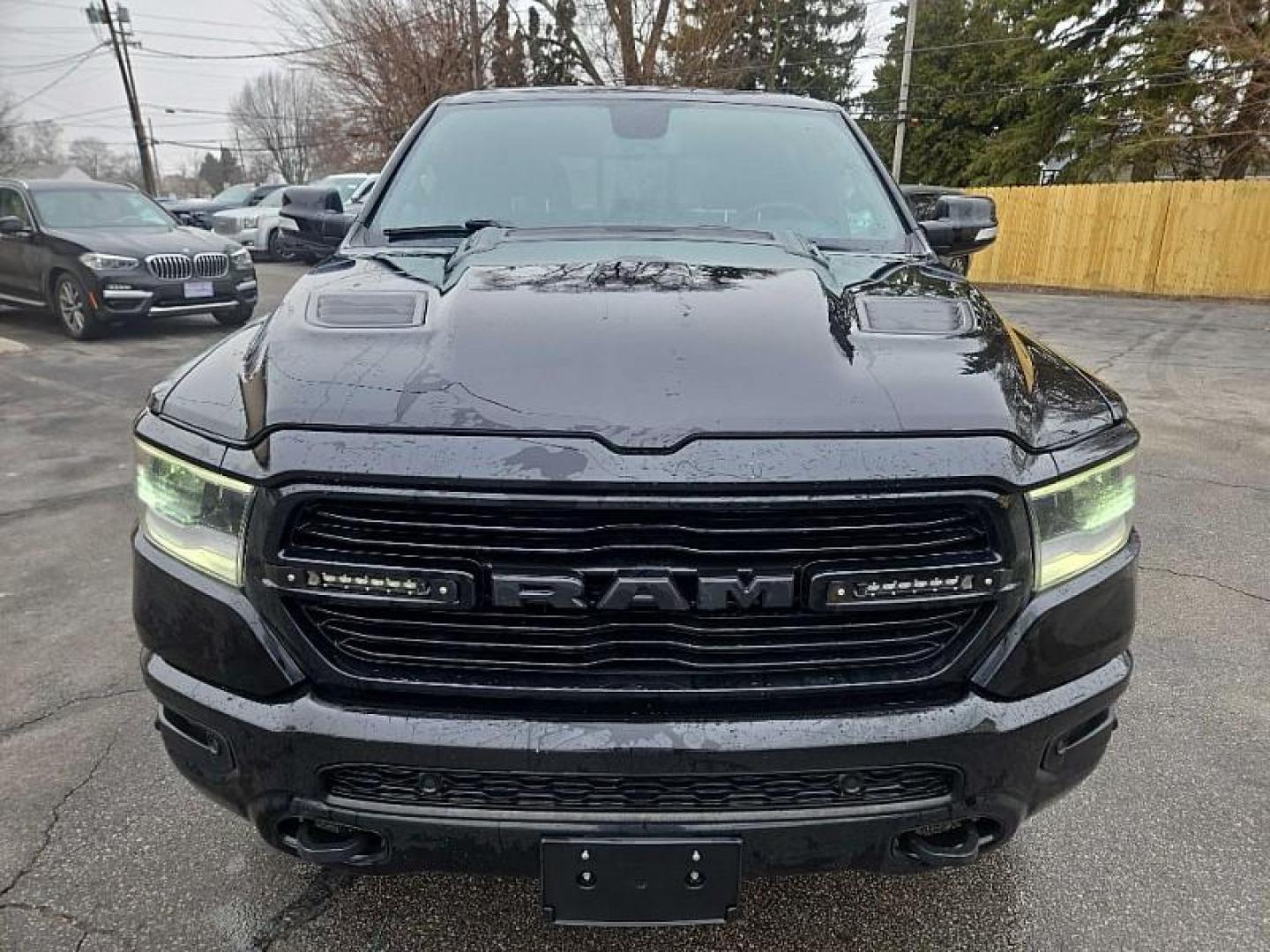 2019 BLACK /BLACK RAM 1500 Sport Crew Cab LWB 4WD (1C6SRFTT9KN) with an 5.7L V8 OHV 16V engine, 8A transmission, located at 3304 Woodville Road, Northwood, OH, 43619, (419) 210-8019, 41.612694, -83.480743 - Your #1 Destination for Auto Loans and mdash;No Matter Your Credit!At our dealership, we believe everyone deserves the opportunity to drive their dream car and mdash;whether you have good credit, bad credit, or no credit at all. With a wide selection of hundreds of cars, trucks, and SUVs, you'll fin - Photo#7