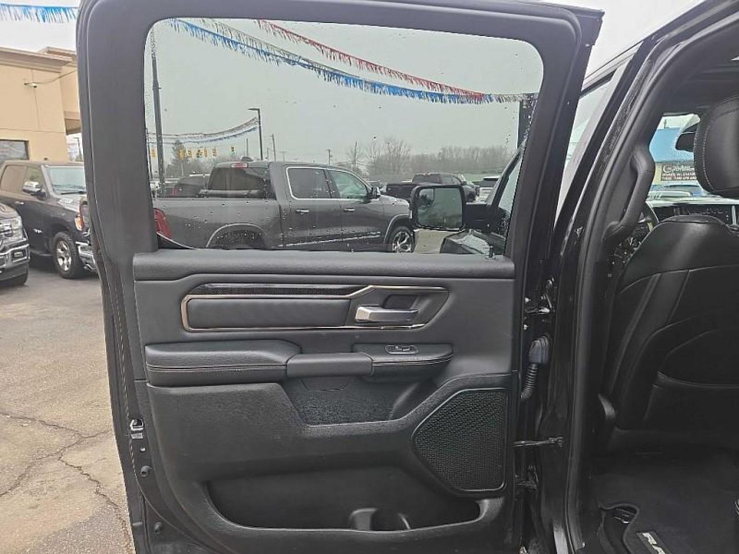 2019 BLACK /BLACK RAM 1500 Sport Crew Cab LWB 4WD (1C6SRFTT9KN) with an 5.7L V8 OHV 16V engine, 8A transmission, located at 3304 Woodville Road, Northwood, OH, 43619, (419) 210-8019, 41.612694, -83.480743 - Your #1 Destination for Auto Loans and mdash;No Matter Your Credit!At our dealership, we believe everyone deserves the opportunity to drive their dream car and mdash;whether you have good credit, bad credit, or no credit at all. With a wide selection of hundreds of cars, trucks, and SUVs, you'll fin - Photo#10