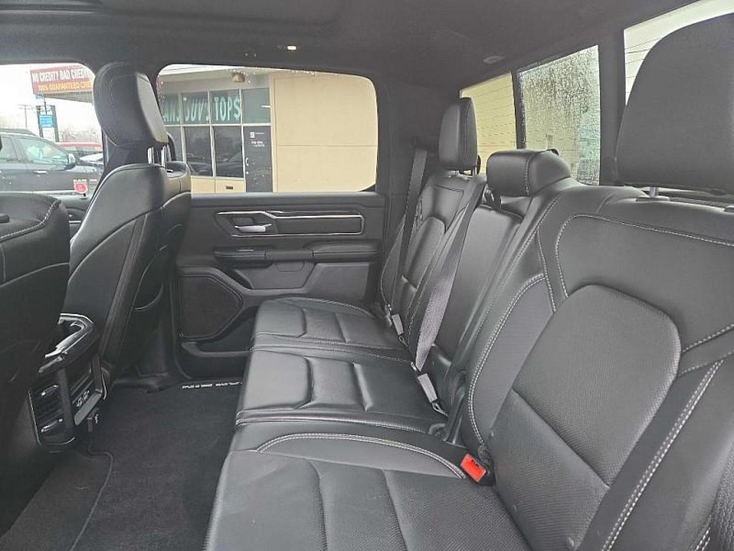 2019 BLACK /BLACK RAM 1500 Sport Crew Cab LWB 4WD (1C6SRFTT9KN) with an 5.7L V8 OHV 16V engine, 8A transmission, located at 3304 Woodville Road, Northwood, OH, 43619, (419) 210-8019, 41.612694, -83.480743 - Your #1 Destination for Auto Loans and mdash;No Matter Your Credit!At our dealership, we believe everyone deserves the opportunity to drive their dream car and mdash;whether you have good credit, bad credit, or no credit at all. With a wide selection of hundreds of cars, trucks, and SUVs, you'll fin - Photo#11
