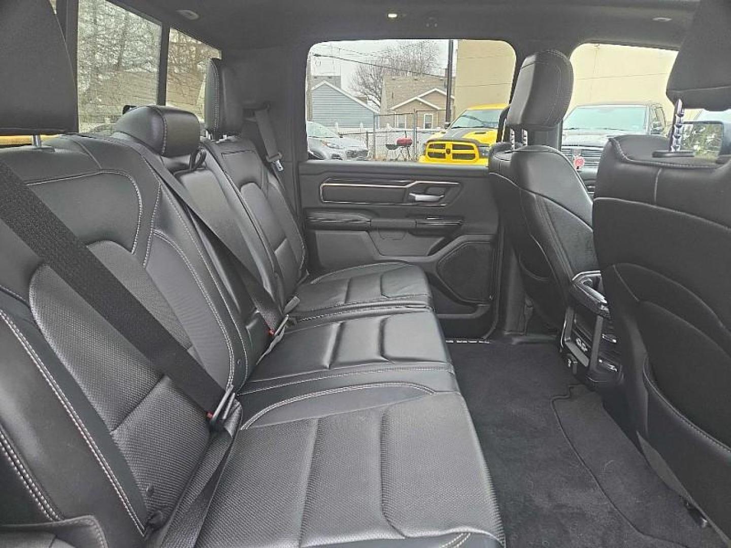 2019 BLACK /BLACK RAM 1500 Sport Crew Cab LWB 4WD (1C6SRFTT9KN) with an 5.7L V8 OHV 16V engine, 8A transmission, located at 3304 Woodville Road, Northwood, OH, 43619, (419) 210-8019, 41.612694, -83.480743 - Your #1 Destination for Auto Loans and mdash;No Matter Your Credit!At our dealership, we believe everyone deserves the opportunity to drive their dream car and mdash;whether you have good credit, bad credit, or no credit at all. With a wide selection of hundreds of cars, trucks, and SUVs, you'll fin - Photo#14