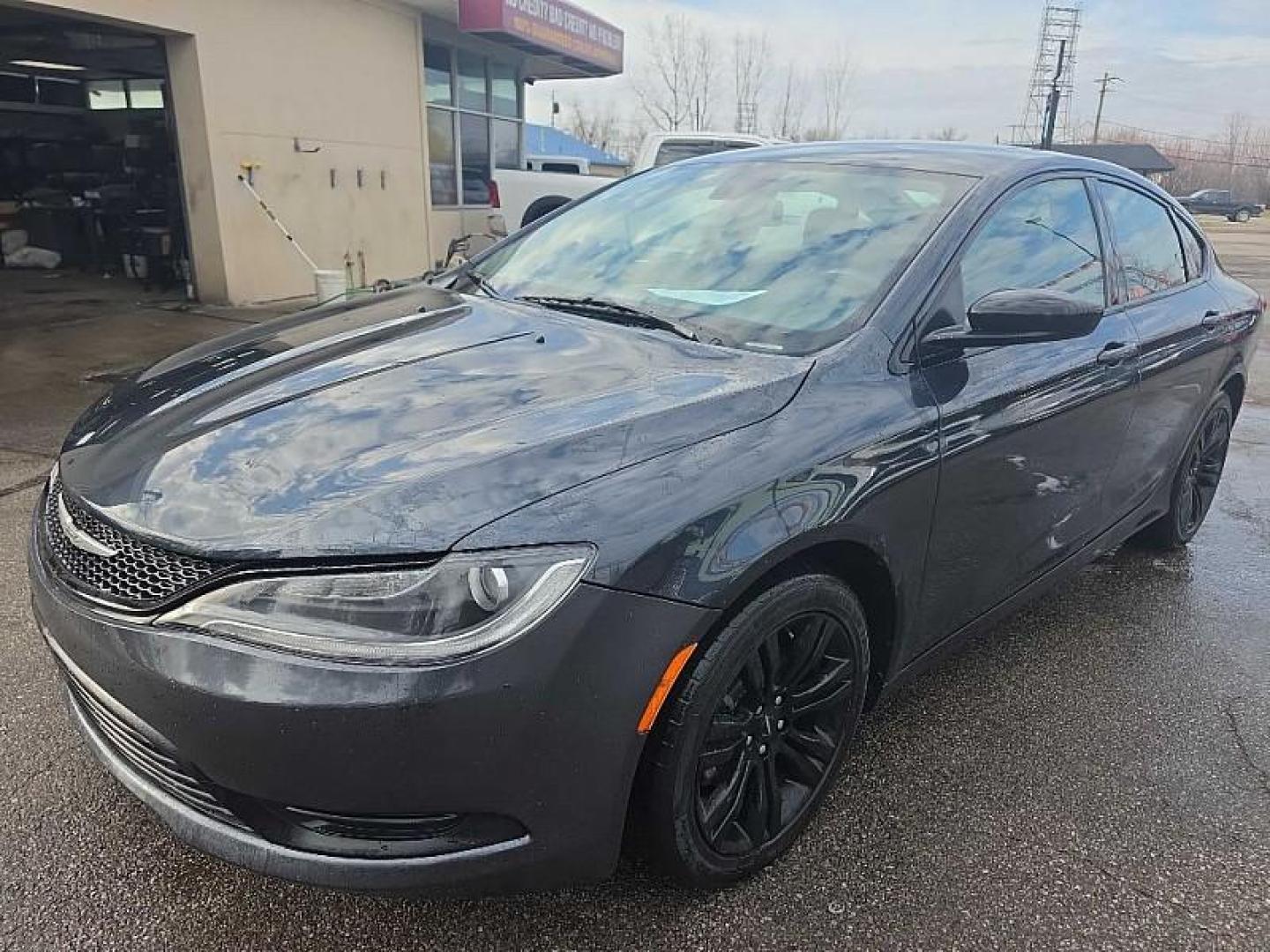 2017 GRAY /BLACK Chrysler 200 LX (1C3CCCFB6HN) with an 2.4L L4 DOHC 16V engine, 9A transmission, located at 3304 Woodville Road, Northwood, OH, 43619, (419) 210-8019, 41.612694, -83.480743 - Your #1 Destination for Auto Loans and mdash;No Matter Your Credit!At our dealership, we believe everyone deserves the opportunity to drive their dream car and mdash;whether you have good credit, bad credit, or no credit at all. With a wide selection of hundreds of cars, trucks, and SUVs, you'll fin - Photo#0