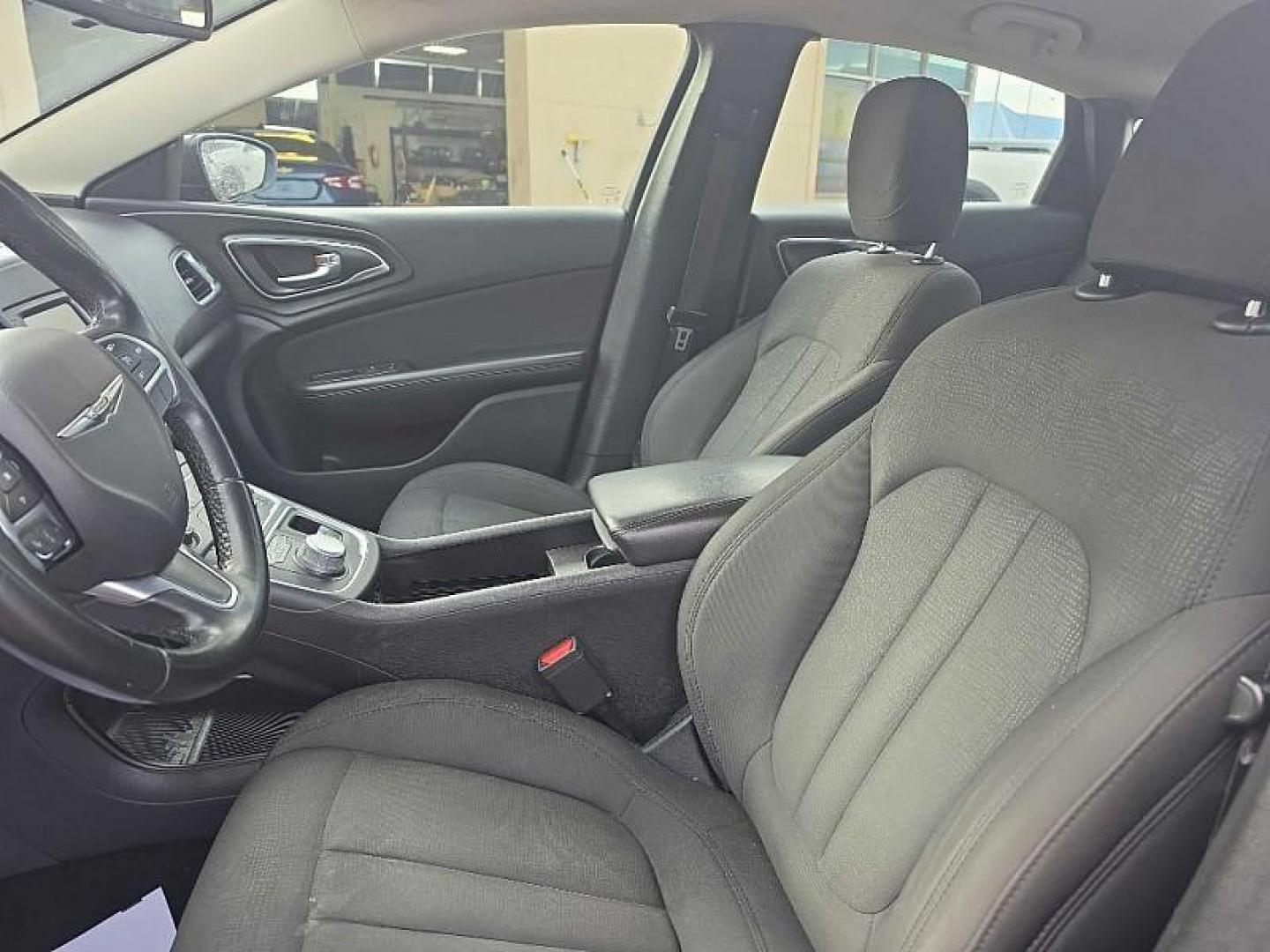 2017 GRAY /BLACK Chrysler 200 LX (1C3CCCFB6HN) with an 2.4L L4 DOHC 16V engine, 9A transmission, located at 3304 Woodville Road, Northwood, OH, 43619, (419) 210-8019, 41.612694, -83.480743 - Your #1 Destination for Auto Loans and mdash;No Matter Your Credit!At our dealership, we believe everyone deserves the opportunity to drive their dream car and mdash;whether you have good credit, bad credit, or no credit at all. With a wide selection of hundreds of cars, trucks, and SUVs, you'll fin - Photo#9