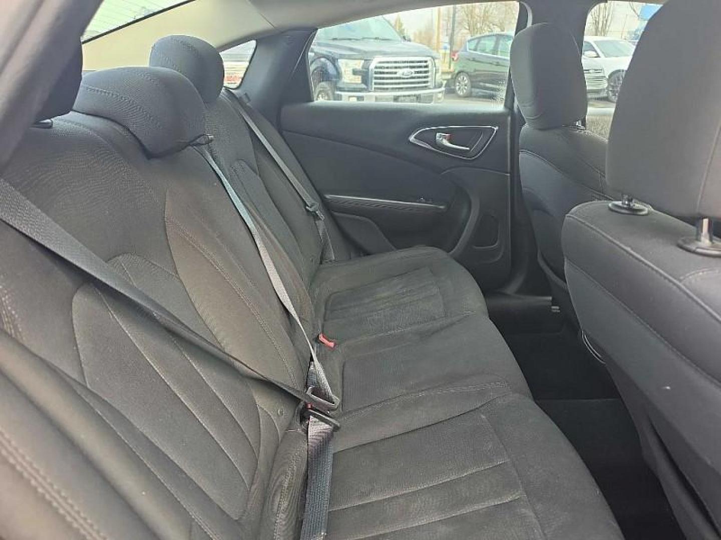 2017 GRAY /BLACK Chrysler 200 LX (1C3CCCFB6HN) with an 2.4L L4 DOHC 16V engine, 9A transmission, located at 3304 Woodville Road, Northwood, OH, 43619, (419) 210-8019, 41.612694, -83.480743 - Your #1 Destination for Auto Loans and mdash;No Matter Your Credit!At our dealership, we believe everyone deserves the opportunity to drive their dream car and mdash;whether you have good credit, bad credit, or no credit at all. With a wide selection of hundreds of cars, trucks, and SUVs, you'll fin - Photo#14