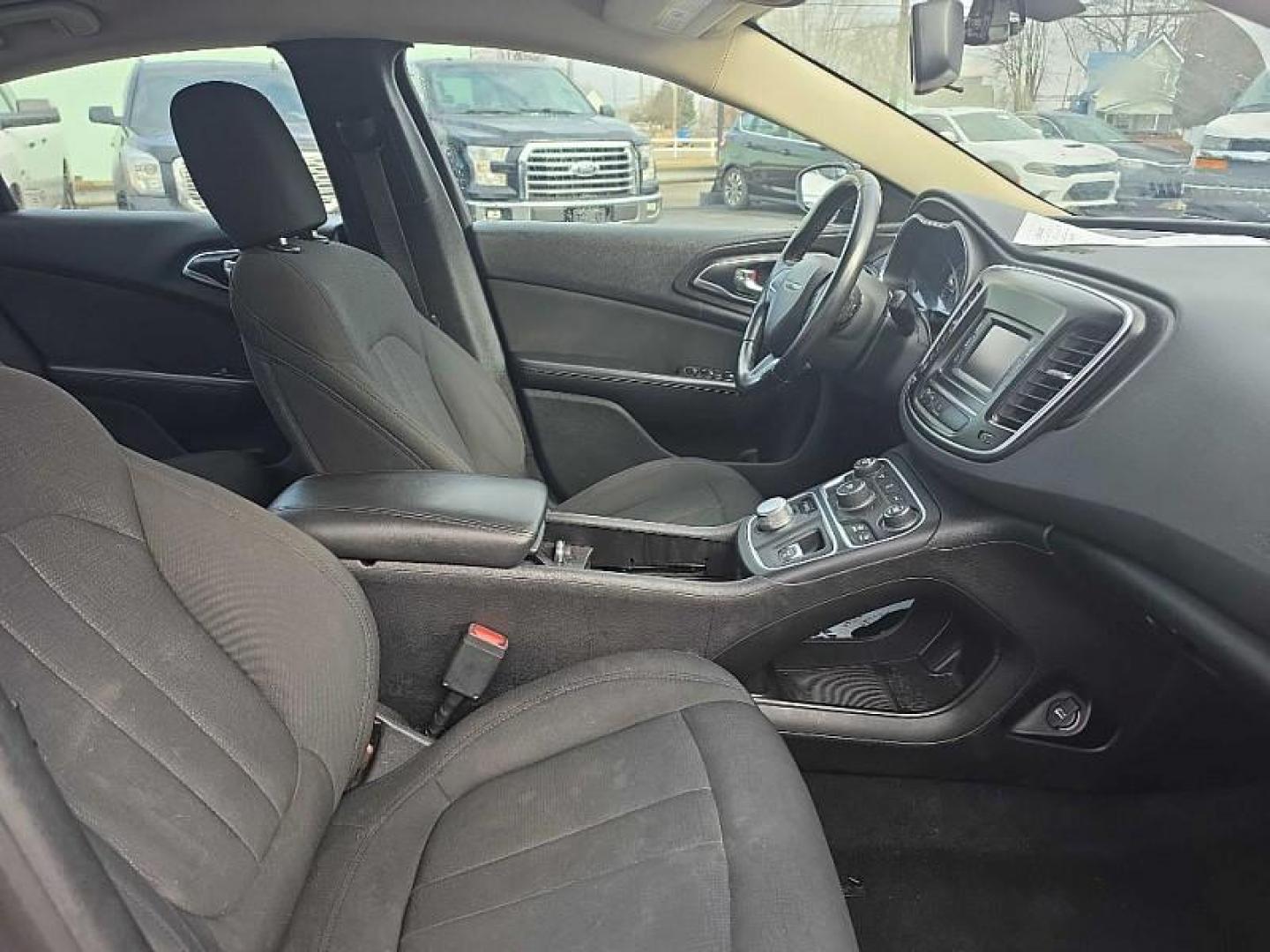2017 GRAY /BLACK Chrysler 200 LX (1C3CCCFB6HN) with an 2.4L L4 DOHC 16V engine, 9A transmission, located at 3304 Woodville Road, Northwood, OH, 43619, (419) 210-8019, 41.612694, -83.480743 - Your #1 Destination for Auto Loans and mdash;No Matter Your Credit!At our dealership, we believe everyone deserves the opportunity to drive their dream car and mdash;whether you have good credit, bad credit, or no credit at all. With a wide selection of hundreds of cars, trucks, and SUVs, you'll fin - Photo#16