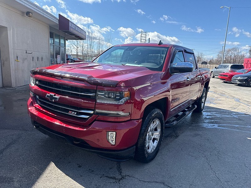 photo of 2018 Chevrolet Silverado 1500 LTZ Crew Cab 4WD