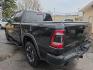 2020 BLACK /BLACK RAM 1500 Rebel Crew Cab SB 4WD (1C6SRFLMXLN) with an 3.5L V6 DOHC 24V engine, 8A transmission, located at 3304 Woodville Road, Northwood, OH, 43619, (419) 210-8019, 41.612694, -83.480743 - Your #1 Destination for Auto Loans and mdash;No Matter Your Credit!At our dealership, we believe everyone deserves the opportunity to drive their dream car and mdash;whether you have good credit, bad credit, or no credit at all. With a wide selection of hundreds of cars, trucks, and SUVs, you'll fin - Photo#2
