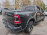 2020 BLACK /BLACK RAM 1500 Rebel Crew Cab SB 4WD (1C6SRFLMXLN) with an 3.5L V6 DOHC 24V engine, 8A transmission, located at 3304 Woodville Road, Northwood, OH, 43619, (419) 210-8019, 41.612694, -83.480743 - Your #1 Destination for Auto Loans and mdash;No Matter Your Credit!At our dealership, we believe everyone deserves the opportunity to drive their dream car and mdash;whether you have good credit, bad credit, or no credit at all. With a wide selection of hundreds of cars, trucks, and SUVs, you'll fin - Photo#4
