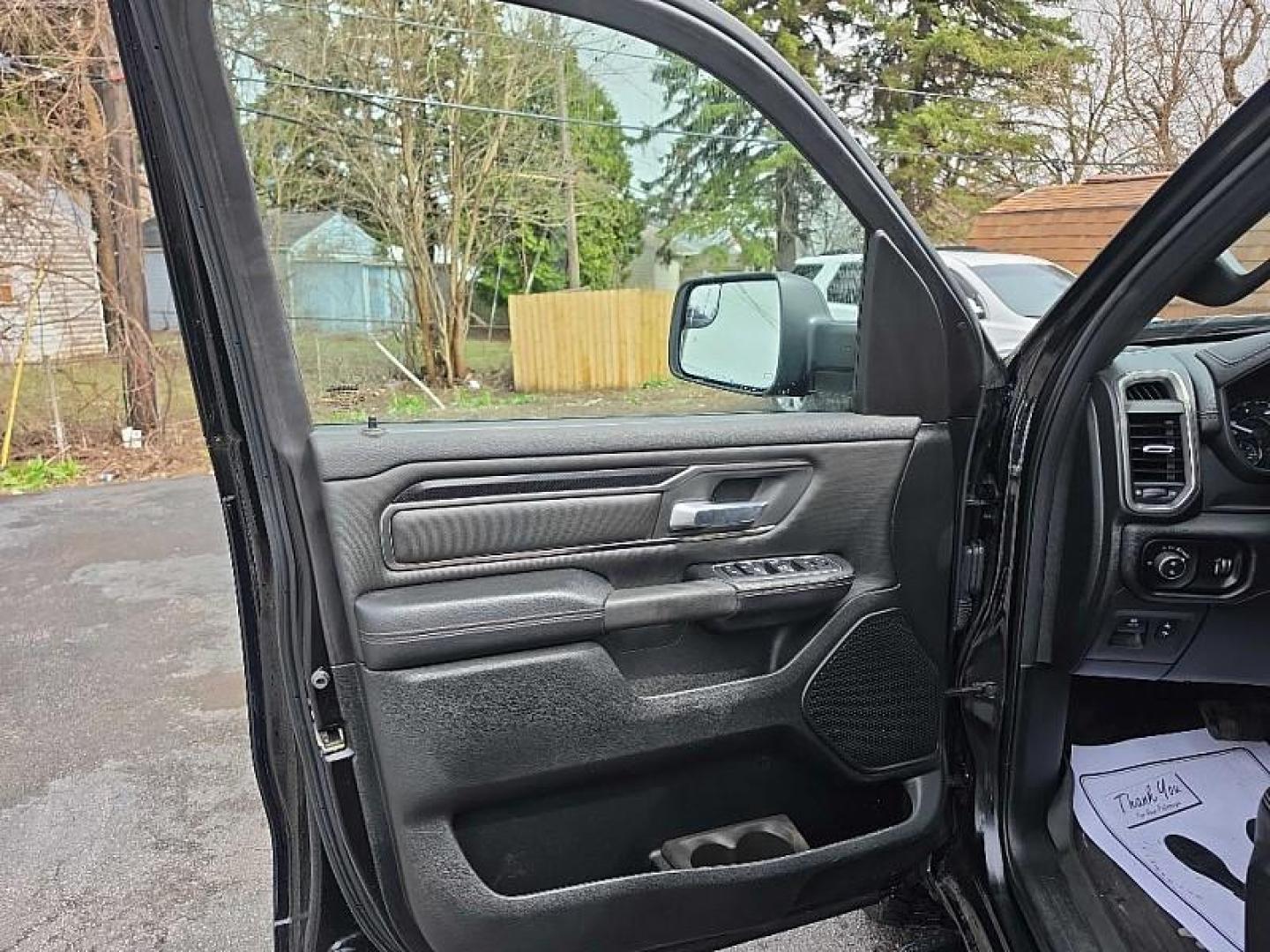 2020 BLACK /BLACK RAM 1500 Rebel Crew Cab SB 4WD (1C6SRFLMXLN) with an 3.5L V6 DOHC 24V engine, 8A transmission, located at 3304 Woodville Road, Northwood, OH, 43619, (419) 210-8019, 41.612694, -83.480743 - Your #1 Destination for Auto Loans and mdash;No Matter Your Credit!At our dealership, we believe everyone deserves the opportunity to drive their dream car and mdash;whether you have good credit, bad credit, or no credit at all. With a wide selection of hundreds of cars, trucks, and SUVs, you'll fin - Photo#8