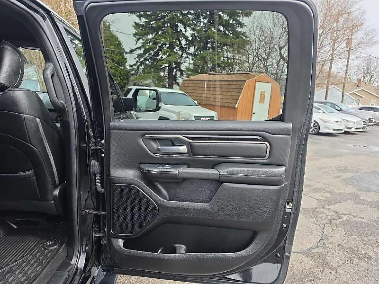 2020 BLACK /BLACK RAM 1500 Rebel Crew Cab SB 4WD (1C6SRFLMXLN) with an 3.5L V6 DOHC 24V engine, 8A transmission, located at 3304 Woodville Road, Northwood, OH, 43619, (419) 210-8019, 41.612694, -83.480743 - Your #1 Destination for Auto Loans and mdash;No Matter Your Credit!At our dealership, we believe everyone deserves the opportunity to drive their dream car and mdash;whether you have good credit, bad credit, or no credit at all. With a wide selection of hundreds of cars, trucks, and SUVs, you'll fin - Photo#14