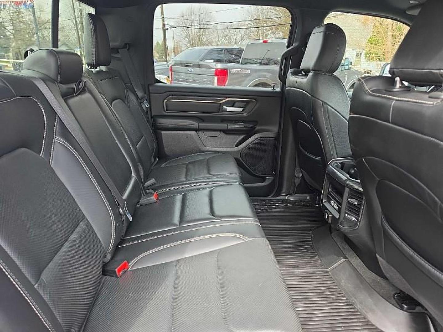 2020 BLACK /BLACK RAM 1500 Rebel Crew Cab SB 4WD (1C6SRFLMXLN) with an 3.5L V6 DOHC 24V engine, 8A transmission, located at 3304 Woodville Road, Northwood, OH, 43619, (419) 210-8019, 41.612694, -83.480743 - Your #1 Destination for Auto Loans and mdash;No Matter Your Credit!At our dealership, we believe everyone deserves the opportunity to drive their dream car and mdash;whether you have good credit, bad credit, or no credit at all. With a wide selection of hundreds of cars, trucks, and SUVs, you'll fin - Photo#15
