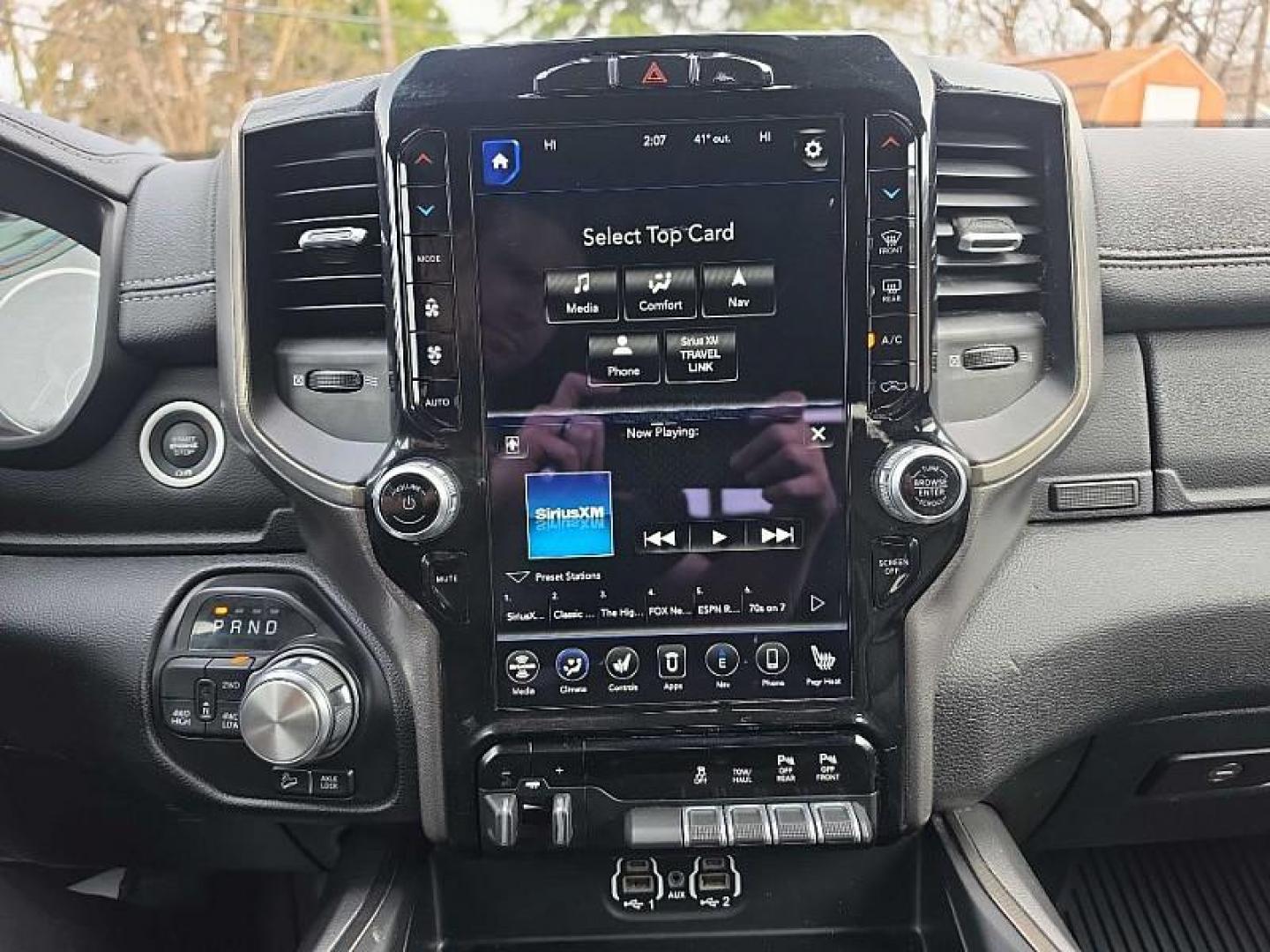 2020 BLACK /BLACK RAM 1500 Rebel Crew Cab SB 4WD (1C6SRFLMXLN) with an 3.5L V6 DOHC 24V engine, 8A transmission, located at 3304 Woodville Road, Northwood, OH, 43619, (419) 210-8019, 41.612694, -83.480743 - Your #1 Destination for Auto Loans and mdash;No Matter Your Credit!At our dealership, we believe everyone deserves the opportunity to drive their dream car and mdash;whether you have good credit, bad credit, or no credit at all. With a wide selection of hundreds of cars, trucks, and SUVs, you'll fin - Photo#22