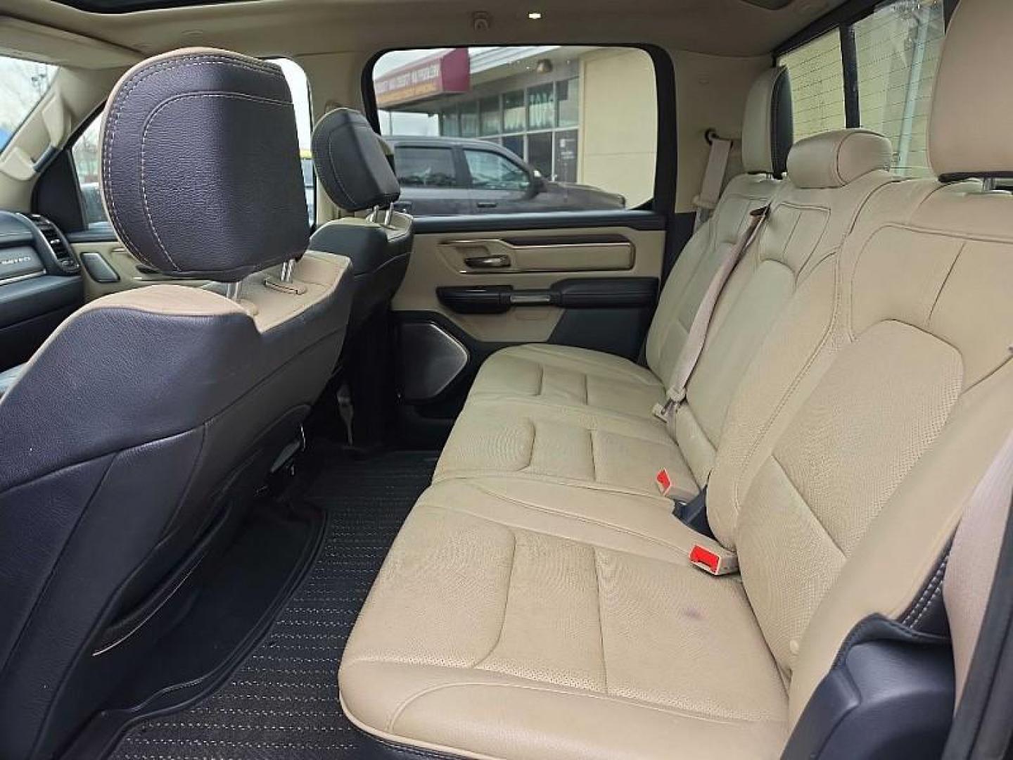 2019 BLACK /BEIGE RAM 1500 Limited Crew Cab LWB 4WD (1C6SRFPT5KN) with an 5.7L V8 OHV 16V engine, 8A transmission, located at 3304 Woodville Road, Northwood, OH, 43619, (419) 210-8019, 41.612694, -83.480743 - Your #1 Destination for Auto Loans and mdash;No Matter Your Credit!At our dealership, we believe everyone deserves the opportunity to drive their dream car and mdash;whether you have good credit, bad credit, or no credit at all. With a wide selection of hundreds of cars, trucks, and SUVs, you'll fin - Photo#11