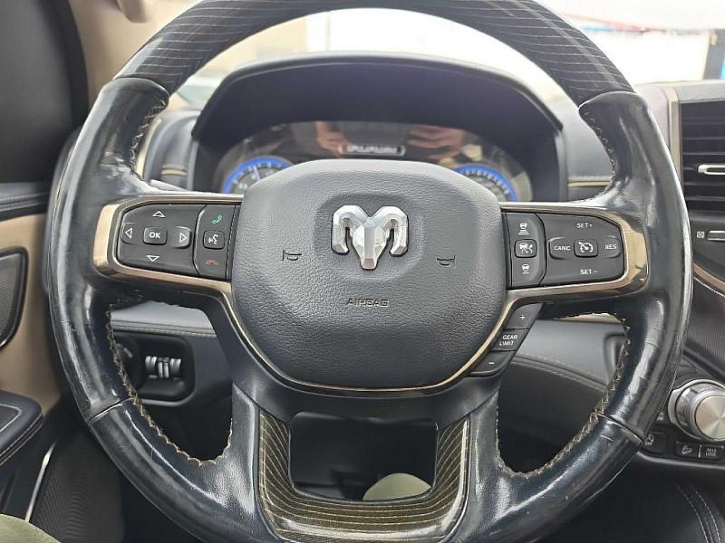 2019 BLACK /BEIGE RAM 1500 Limited Crew Cab LWB 4WD (1C6SRFPT5KN) with an 5.7L V8 OHV 16V engine, 8A transmission, located at 3304 Woodville Road, Northwood, OH, 43619, (419) 210-8019, 41.612694, -83.480743 - Your #1 Destination for Auto Loans and mdash;No Matter Your Credit!At our dealership, we believe everyone deserves the opportunity to drive their dream car and mdash;whether you have good credit, bad credit, or no credit at all. With a wide selection of hundreds of cars, trucks, and SUVs, you'll fin - Photo#40