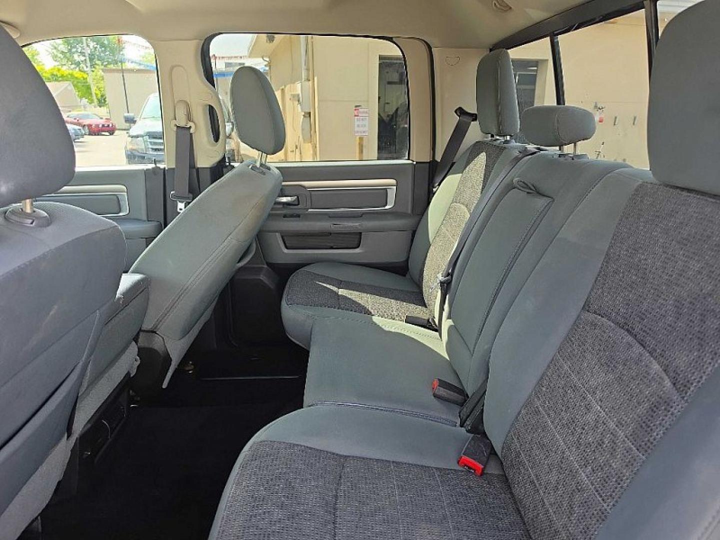 2015 TAN /GRAY RAM 1500 SLT Crew Cab LWB 4WD (1C6RR7TT3FS) with an 5.7L V8 OHV 16V engine, 6-Speed Automatic transmission, located at 3304 Woodville Road, Northwood, OH, 43619, (419) 210-8019, 41.612694, -83.480743 - Your #1 Destination for Auto Loans and mdash;No Matter Your Credit!At our dealership, we believe everyone deserves the opportunity to drive their dream car and mdash;whether you have good credit, bad credit, or no credit at all. With a wide selection of hundreds of cars, trucks, and SUVs, you'll fin - Photo#11