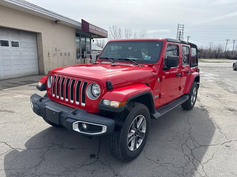 photo of 2020 Jeep Wrangler Unlimited Sahara
