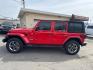2020 RED /BLACK Jeep Wrangler Unlimited Sahara (1C4HJXEN7LW) with an 2.0L L4 DOHC 16V TURBO engine, 6A transmission, located at 3304 Woodville Road, Northwood, OH, 43619, (419) 210-8019, 41.612694, -83.480743 - Your #1 Destination for Auto Loans and mdash;No Matter Your Credit!At our dealership, we believe everyone deserves the opportunity to drive their dream car and mdash;whether you have good credit, bad credit, or no credit at all. With a wide selection of hundreds of cars, trucks, and SUVs, you'll fin - Photo#1