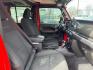2020 RED /BLACK Jeep Wrangler Unlimited Sahara (1C4HJXEN7LW) with an 2.0L L4 DOHC 16V TURBO engine, 6A transmission, located at 3304 Woodville Road, Northwood, OH, 43619, (419) 210-8019, 41.612694, -83.480743 - Your #1 Destination for Auto Loans and mdash;No Matter Your Credit!At our dealership, we believe everyone deserves the opportunity to drive their dream car and mdash;whether you have good credit, bad credit, or no credit at all. With a wide selection of hundreds of cars, trucks, and SUVs, you'll fin - Photo#16