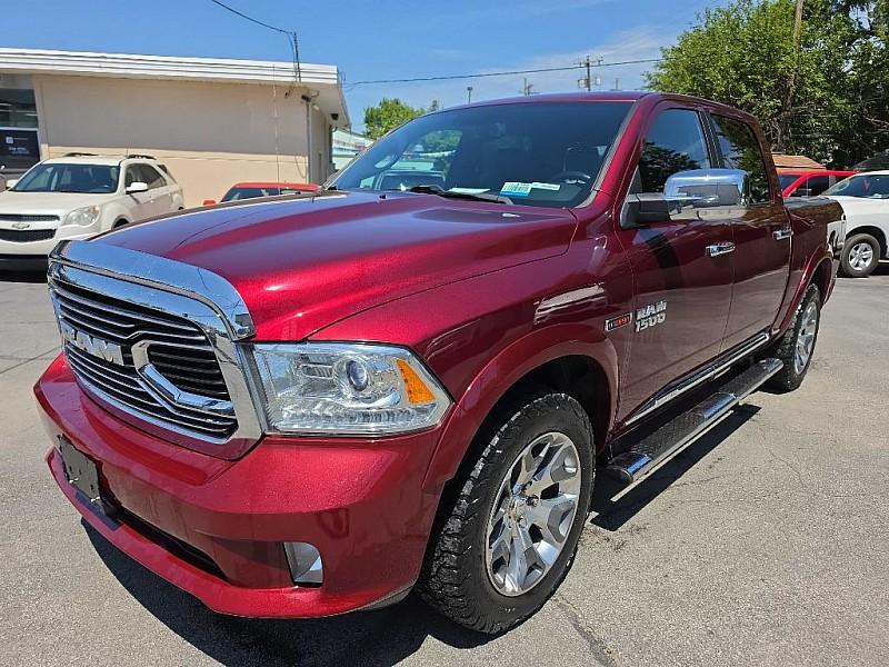 photo of 2018 RAM 1500 Longhorn Crew Cab SWB 4WD