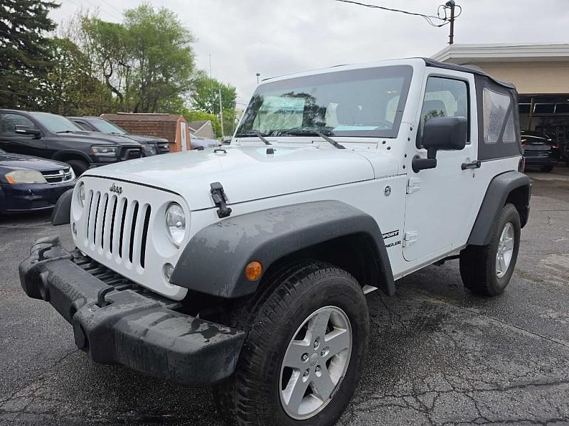 photo of 2016 Jeep Wrangler Sport 4WD