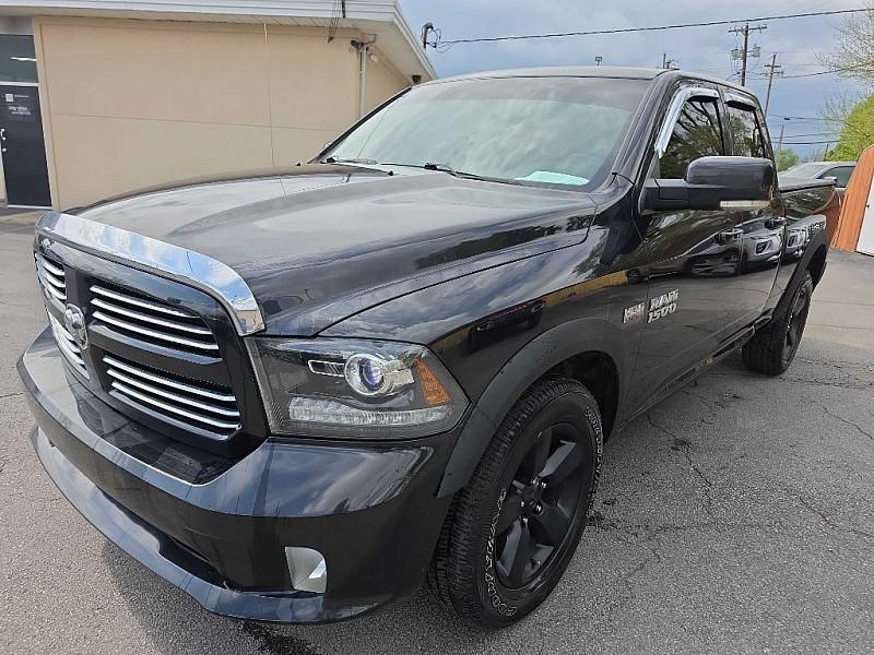 photo of 2016 RAM 1500 Sport Quad Cab 4WD