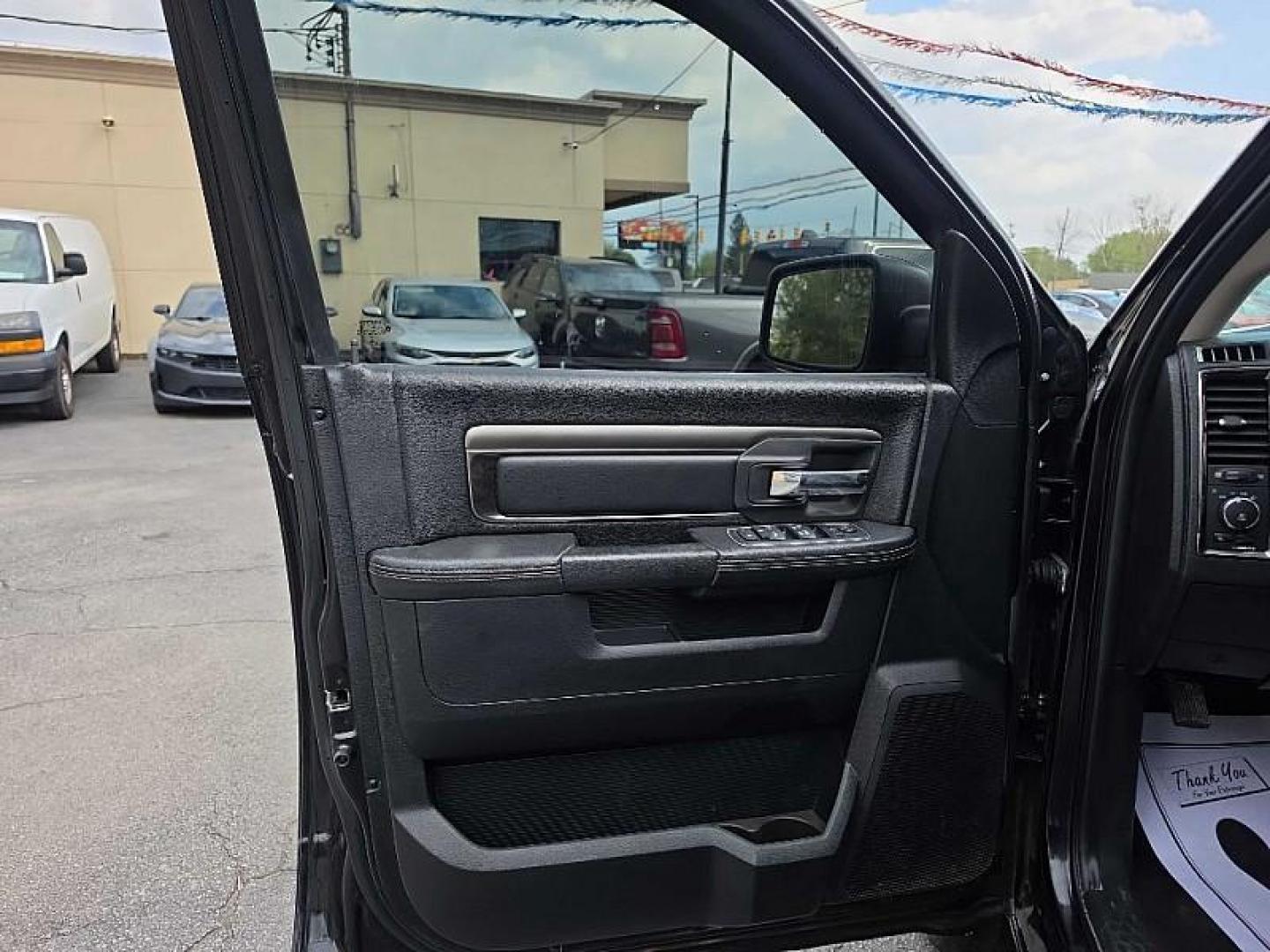 2016 BLACK /BLACK RAM 1500 Sport Quad Cab 4WD (1C6RR7HT0GS) with an 5.7L V8 OHV 16V engine, 6A transmission, located at 3304 Woodville Road, Northwood, OH, 43619, (419) 210-8019, 41.612694, -83.480743 - Your #1 Destination for Auto Loans and mdash;No Matter Your Credit!At our dealership, we believe everyone deserves the opportunity to drive their dream car and mdash;whether you have good credit, bad credit, or no credit at all. With a wide selection of hundreds of cars, trucks, and SUVs, you'll fin - Photo#8