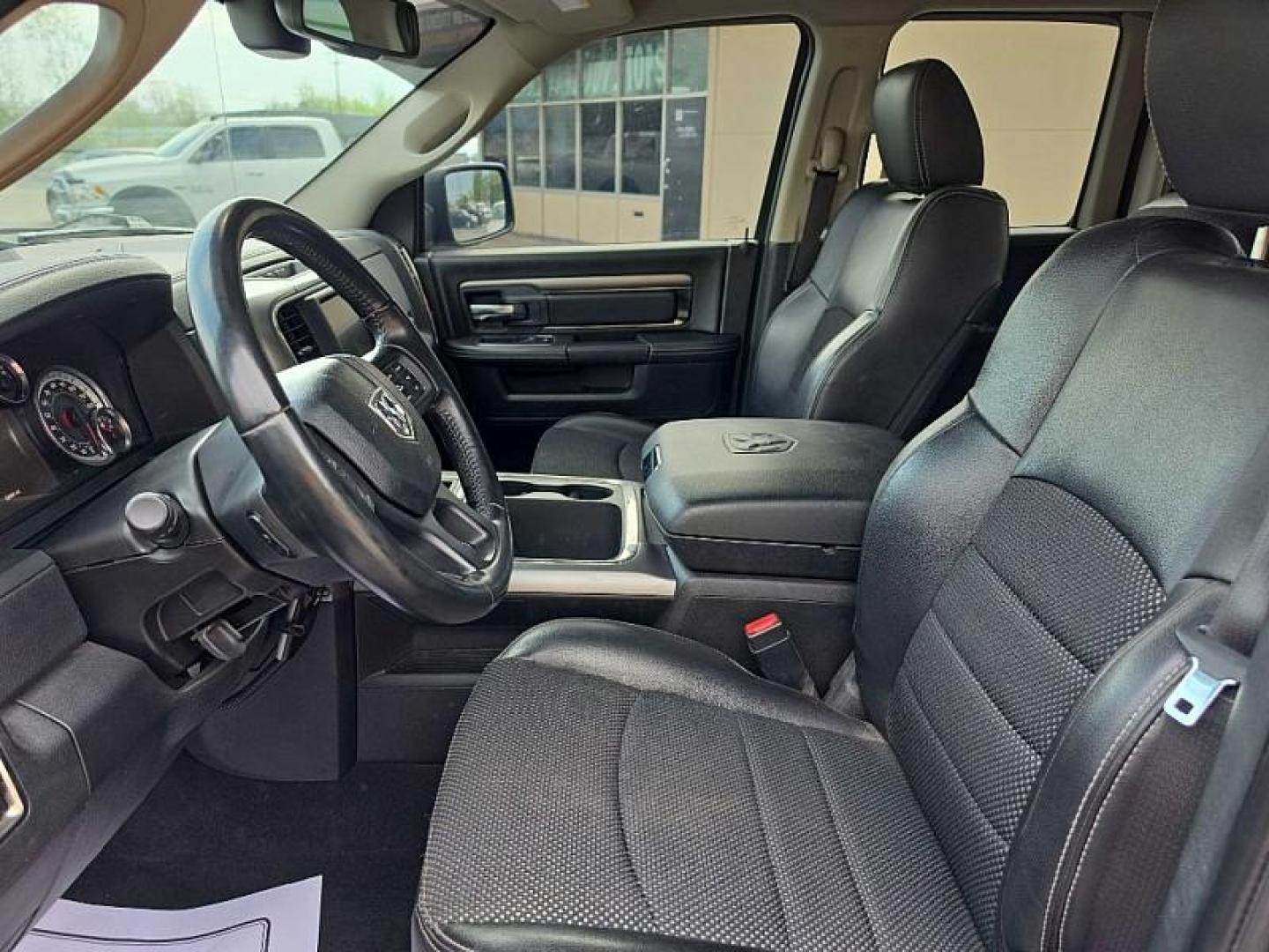 2016 BLACK /BLACK RAM 1500 Sport Quad Cab 4WD (1C6RR7HT0GS) with an 5.7L V8 OHV 16V engine, 6A transmission, located at 3304 Woodville Road, Northwood, OH, 43619, (419) 210-8019, 41.612694, -83.480743 - Your #1 Destination for Auto Loans and mdash;No Matter Your Credit!At our dealership, we believe everyone deserves the opportunity to drive their dream car and mdash;whether you have good credit, bad credit, or no credit at all. With a wide selection of hundreds of cars, trucks, and SUVs, you'll fin - Photo#9