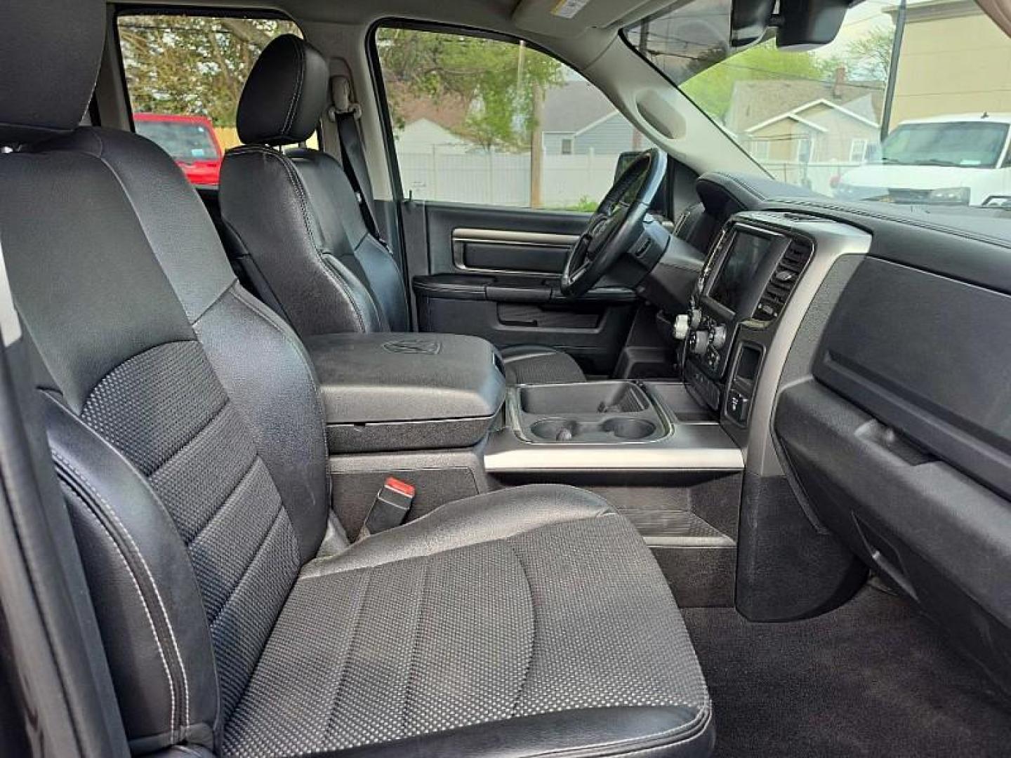 2016 BLACK /BLACK RAM 1500 Sport Quad Cab 4WD (1C6RR7HT0GS) with an 5.7L V8 OHV 16V engine, 6A transmission, located at 3304 Woodville Road, Northwood, OH, 43619, (419) 210-8019, 41.612694, -83.480743 - Your #1 Destination for Auto Loans and mdash;No Matter Your Credit!At our dealership, we believe everyone deserves the opportunity to drive their dream car and mdash;whether you have good credit, bad credit, or no credit at all. With a wide selection of hundreds of cars, trucks, and SUVs, you'll fin - Photo#15