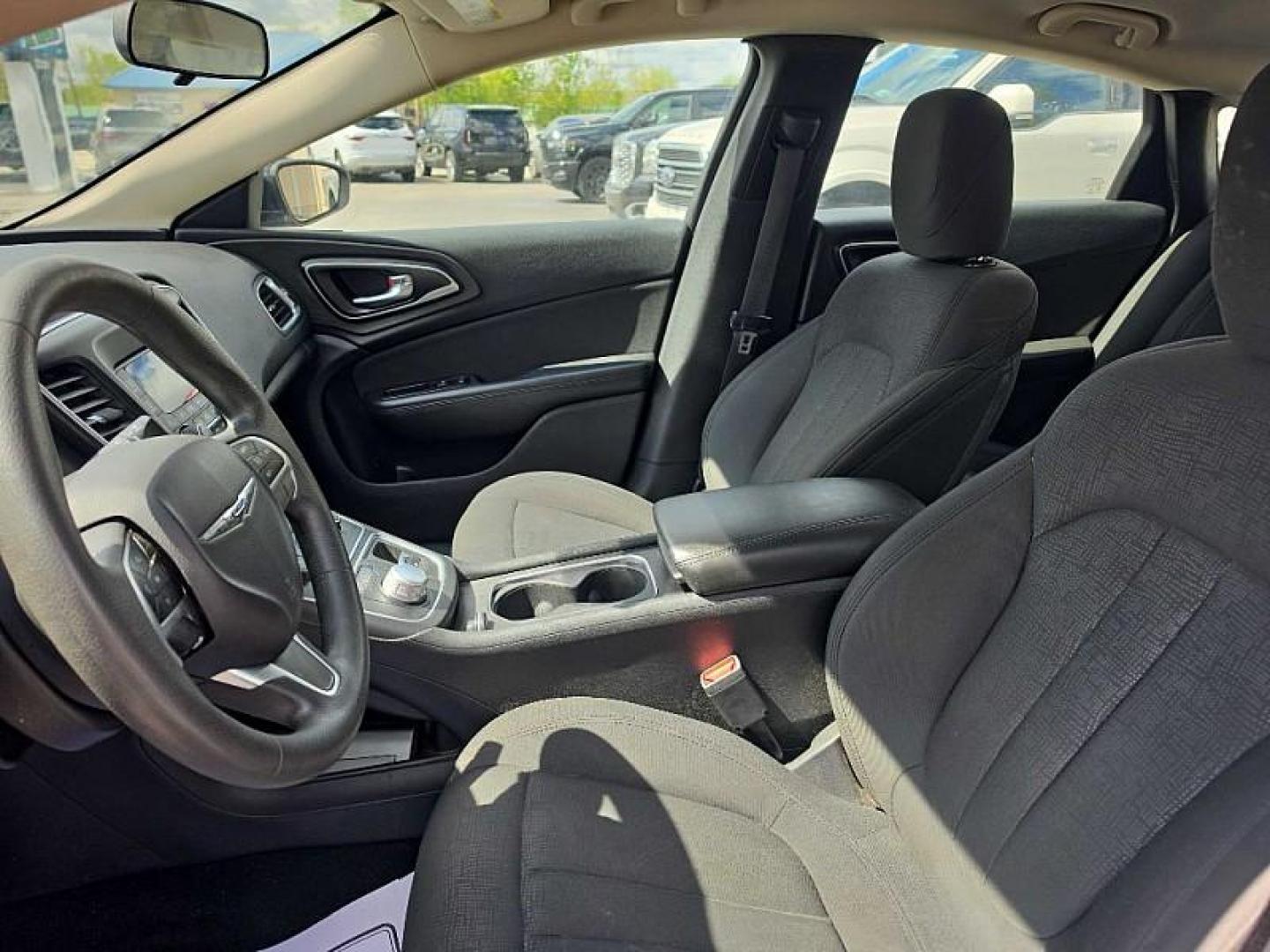 2016 BLACK /BLACK Chrysler 200 LX (1C3CCCFB8GN) with an 2.4L L4 DOHC 16V engine, 9A transmission, located at 3304 Woodville Road, Northwood, OH, 43619, (419) 210-8019, 41.612694, -83.480743 - Your #1 Destination for Auto Loans and mdash;No Matter Your Credit!At our dealership, we believe everyone deserves the opportunity to drive their dream car and mdash;whether you have good credit, bad credit, or no credit at all. With a wide selection of hundreds of cars, trucks, and SUVs, you'll fin - Photo#9