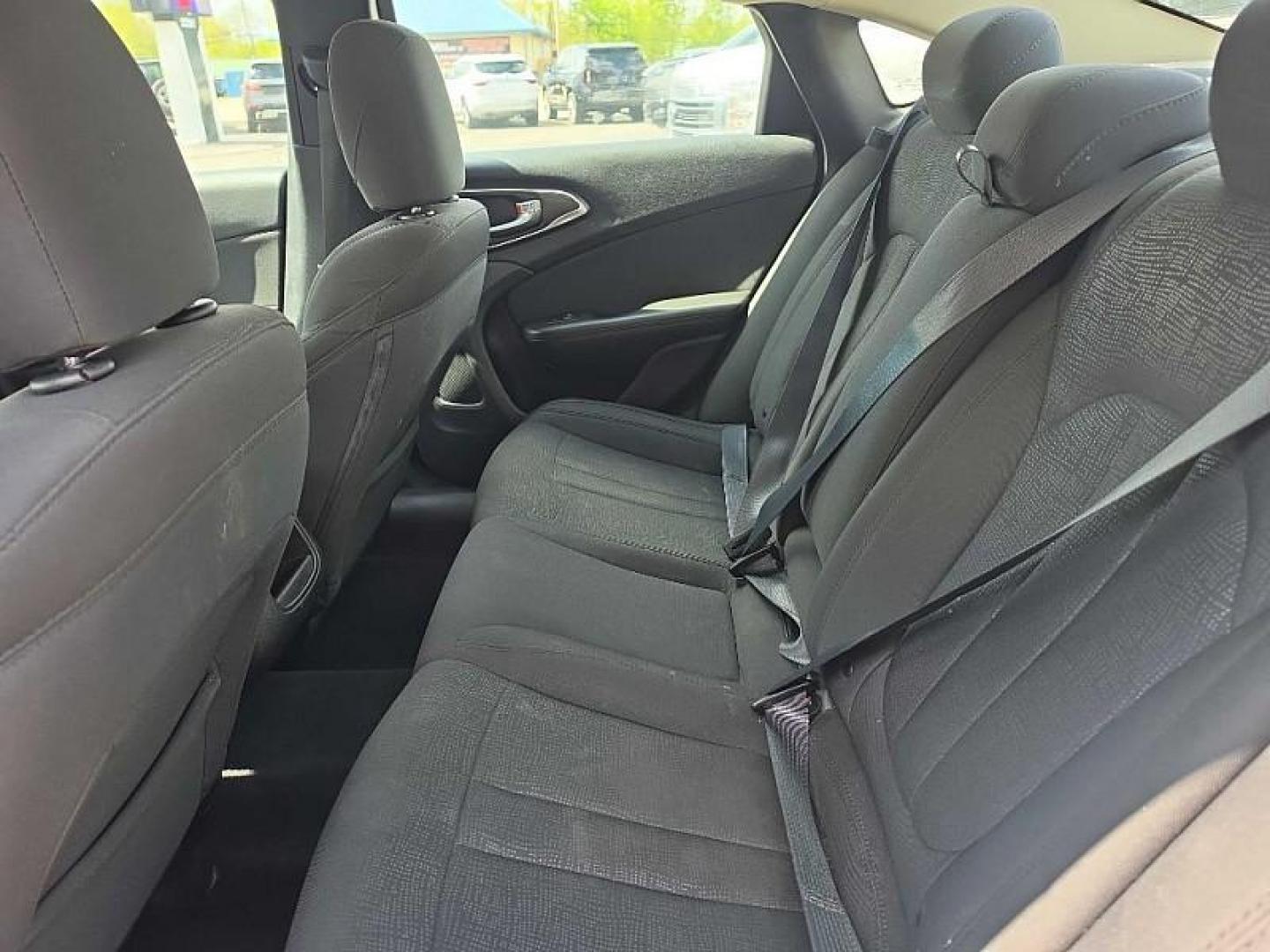 2016 BLACK /BLACK Chrysler 200 LX (1C3CCCFB8GN) with an 2.4L L4 DOHC 16V engine, 9A transmission, located at 3304 Woodville Road, Northwood, OH, 43619, (419) 210-8019, 41.612694, -83.480743 - Your #1 Destination for Auto Loans and mdash;No Matter Your Credit!At our dealership, we believe everyone deserves the opportunity to drive their dream car and mdash;whether you have good credit, bad credit, or no credit at all. With a wide selection of hundreds of cars, trucks, and SUVs, you'll fin - Photo#11