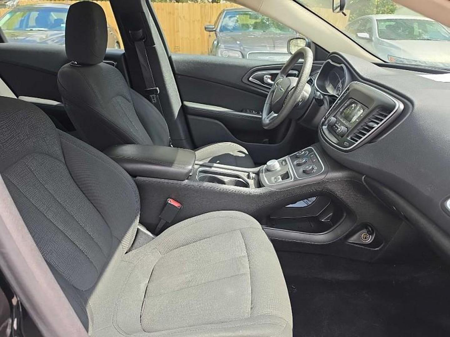 2016 BLACK /BLACK Chrysler 200 LX (1C3CCCFB8GN) with an 2.4L L4 DOHC 16V engine, 9A transmission, located at 3304 Woodville Road, Northwood, OH, 43619, (419) 210-8019, 41.612694, -83.480743 - Your #1 Destination for Auto Loans and mdash;No Matter Your Credit!At our dealership, we believe everyone deserves the opportunity to drive their dream car and mdash;whether you have good credit, bad credit, or no credit at all. With a wide selection of hundreds of cars, trucks, and SUVs, you'll fin - Photo#16