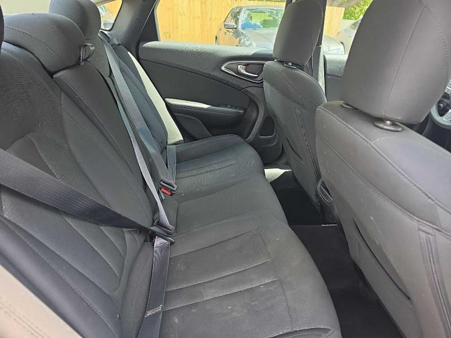 2016 BLACK /BLACK Chrysler 200 LX (1C3CCCFB8GN) with an 2.4L L4 DOHC 16V engine, 9A transmission, located at 3304 Woodville Road, Northwood, OH, 43619, (419) 210-8019, 41.612694, -83.480743 - Your #1 Destination for Auto Loans and mdash;No Matter Your Credit!At our dealership, we believe everyone deserves the opportunity to drive their dream car and mdash;whether you have good credit, bad credit, or no credit at all. With a wide selection of hundreds of cars, trucks, and SUVs, you'll fin - Photo#27