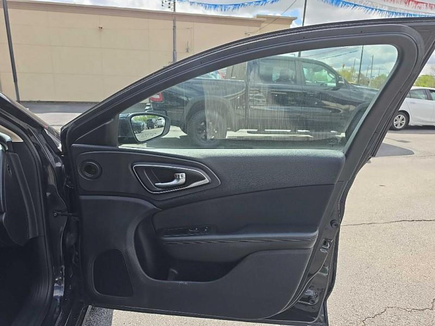 2016 BLACK /BLACK Chrysler 200 LX (1C3CCCFB8GN) with an 2.4L L4 DOHC 16V engine, 9A transmission, located at 3304 Woodville Road, Northwood, OH, 43619, (419) 210-8019, 41.612694, -83.480743 - Your #1 Destination for Auto Loans and mdash;No Matter Your Credit!At our dealership, we believe everyone deserves the opportunity to drive their dream car and mdash;whether you have good credit, bad credit, or no credit at all. With a wide selection of hundreds of cars, trucks, and SUVs, you'll fin - Photo#46