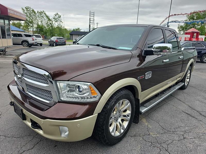 photo of 2014 RAM 1500 Laramie Longhorn Edition Crew Cab LWB 4WD